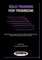 Solo Training for Trombone cover